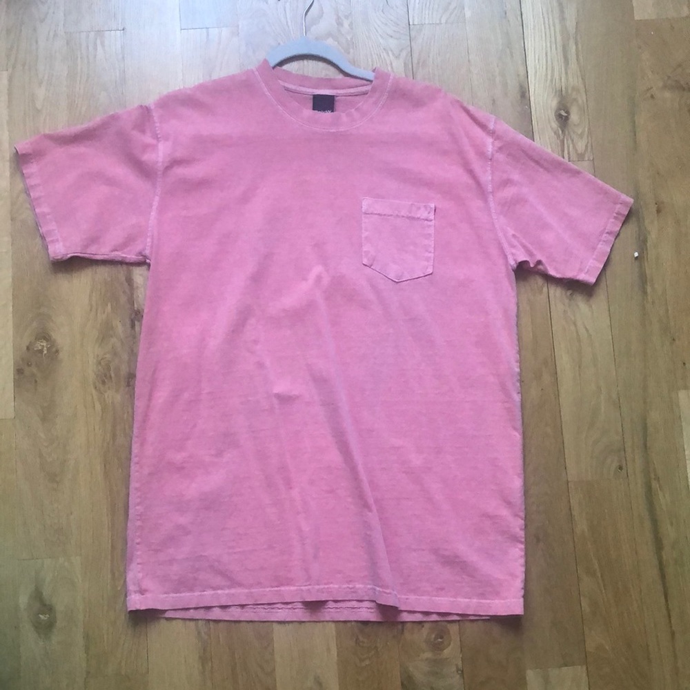 Only NY T Shirt Large Coral color